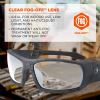 Skullerz Odin AF Clear Safety Glasses3