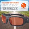 Skullerz Polarized Copper Safety Glasses2