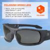 Skullerz Polarized Smoke Safety Glasses2