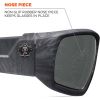 Skullerz Polarized Smoke Safety Glasses4