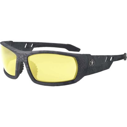 Skullerz Odin Yellow Lens Safety Glasses1