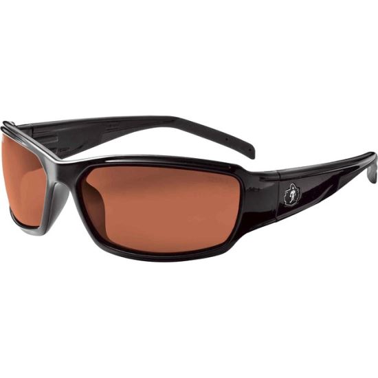 Skullerz THOR Polarized Copper Lens Safety Glasses1