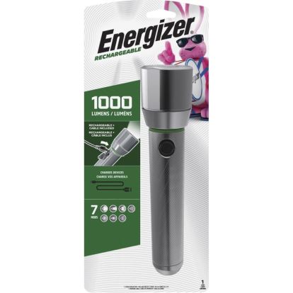 Energizer Vision HD Rechargeable LED Metal Flashlight (includes USB cable for recharging)1