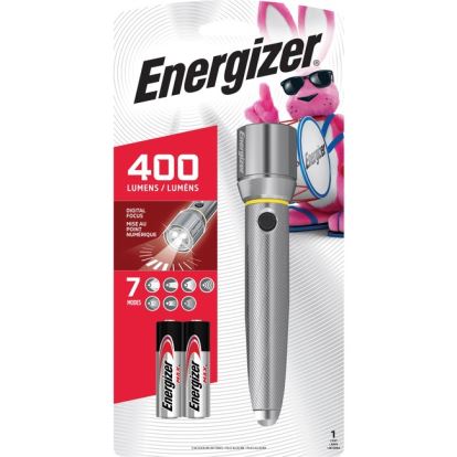 Energizer Vision HD Performance Metal Flashlight with Digital Focus1