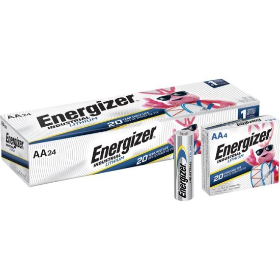 Energizer Industrial AA Lithium Batteries1