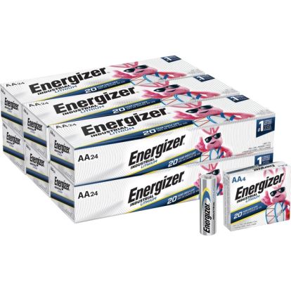 Energizer Industrial AA Lithium Batteries1