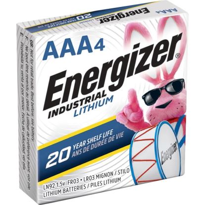 Energizer Industrial AAA Lithium Batteries1
