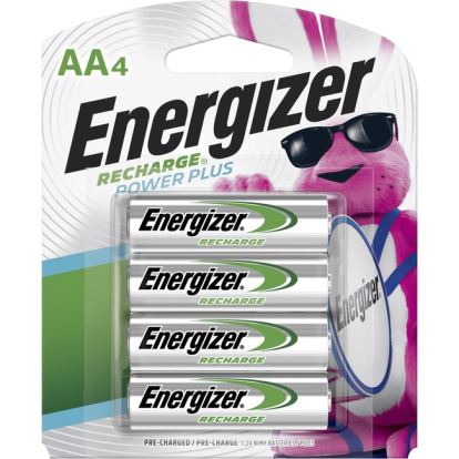 Energizer Recharge NiMH AA Batteries1