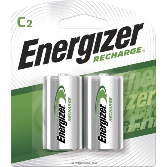 Energizer NiMH e2 Rechargeable C Batteries1
