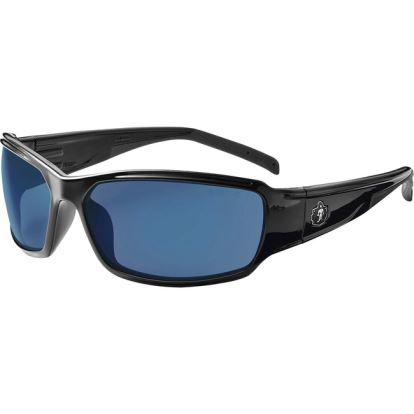 Skullerz THOR Blue Mirror Lens Safety Glasses1