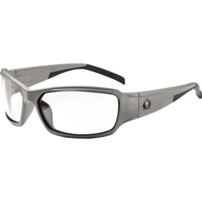 Skullerz THOR Clear Lens Matte Gray Safety Glasses1