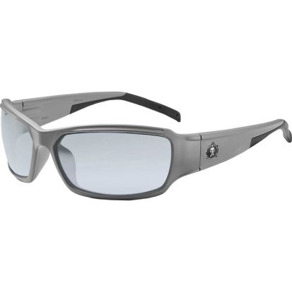 Skullerz THOR In/Outdoor Lens Matte Gray Safety Glasses1