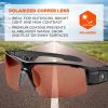 Skullerz Dagr PZ Copper Safety Glasses2