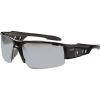 Skullerz Dagr Silver Lens Safety Glasses1