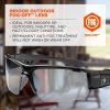 Skullerz Dagr AF Clear Safety Glasses2