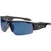 Skullerz Dagr Blue Mirror Safety Glasses1