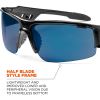 Skullerz Dagr Blue Mirror Safety Glasses4