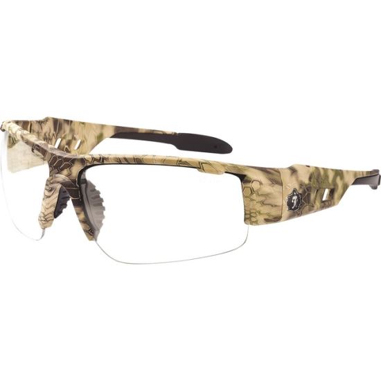 Skullerz Dagr Clear Lens Safety Glasses1