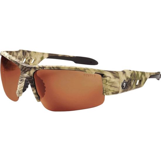 Skullerz Dagr PZ Copper Safety Glasses1