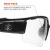 Skullerz Dagr Clear Lens Safety Glasses3