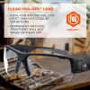 Skullerz Dagr AF Clear Safety Glasses2