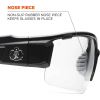 Skullerz Dagr AF Clear Safety Glasses4