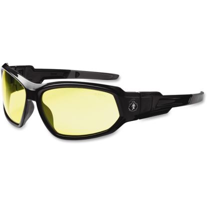 Ergodyne Loki Yellow Lens Safety Glasses1