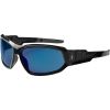 Skullerz Loki Blue Mirror Safety Glasses4