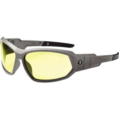 Skullerz Loki Yellow Lens Safety Glasses1