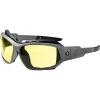 Skullerz Loki Yellow Lens Safety Glasses3