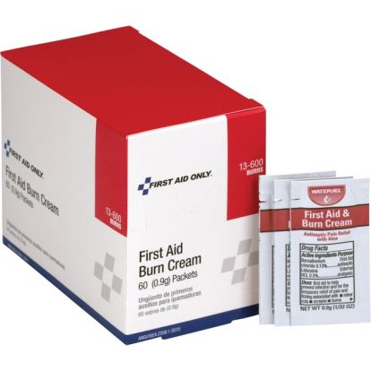 First Aid Only Burn Cream Packets1