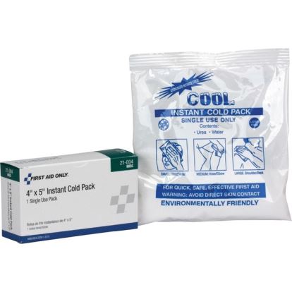 First Aid Only Single Use Instant Cold Pack1
