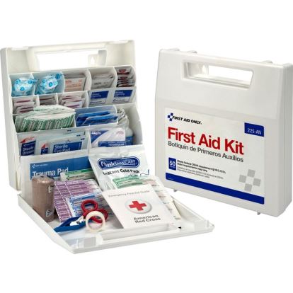 First Aid Only 50-person Worksite First Aid Kit1