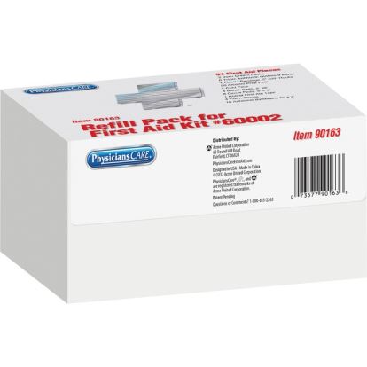 First Aid Only 127-Piece First Aid Refill Kit1