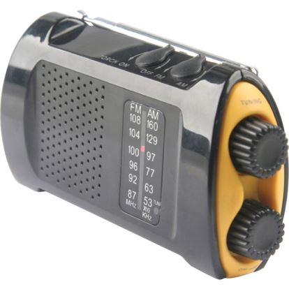 First Aid Only Portable AM/FMTV Crank Radio1