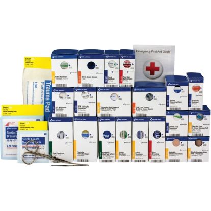 First Aid Only 50-Person SmartCompliance First Aid Cabinet Refill1