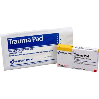 First Aid Only Trauma Pad1