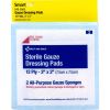 SmartCompliance Gauze Pads, Sterile, 12-Ply, 3 x 3, 5 Dual-Pads/Pack1