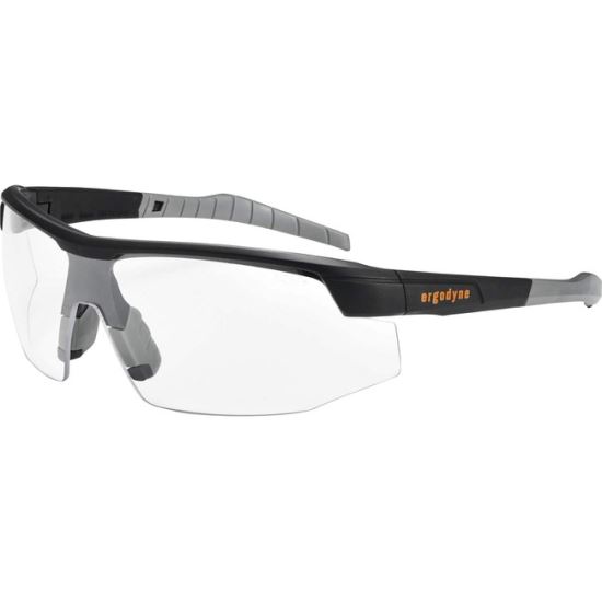 Skullerz SKOLL Clear Lens Matte Safety Glasses1