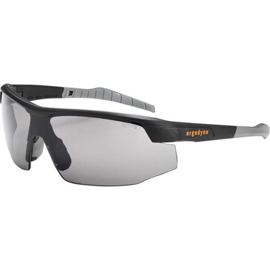 Skullerz SKOLL Anti-Fog Smoke Lens Matte Safety Glasses1