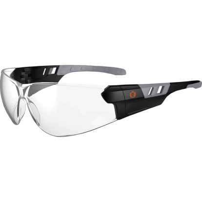 Skullerz SAGA Clear Lens Matte Frameless Safety Glasses / Sunglasses1