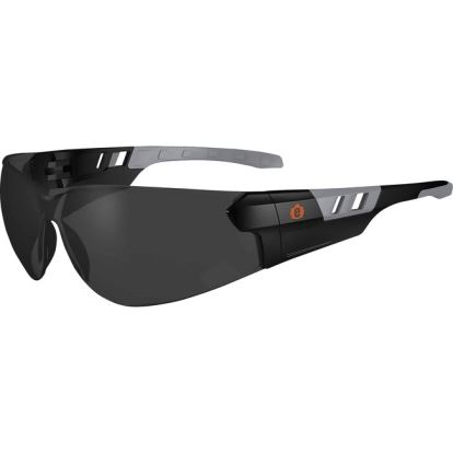 Skullerz SAGA Anti-Fog Smoke Lens Matte Frameless Safety Glasses / Sunglasses1