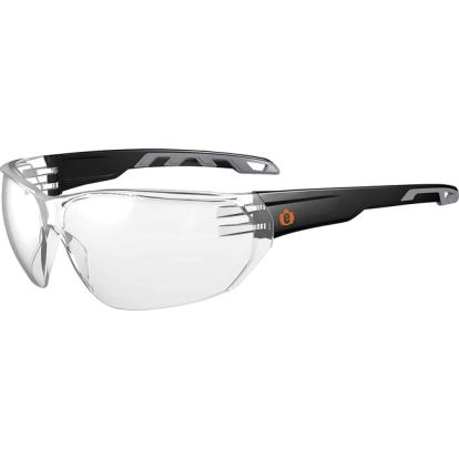 Skullerz VALI Clear Lens Matte Frameless Safety Glasses / Sunglasses1
