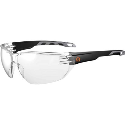 Skullerz VALI Anti-Fog Clear Lens Matte Frameless Safety Glasses / Sunglasses1