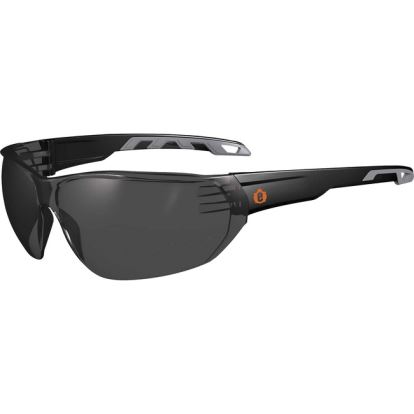 Skullerz VALI Smoke Lens Matte Frameless Safety Glasses / Sunglasses1
