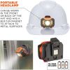 Skullerz 8970LED Cap Style Hard Hat3