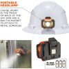 Skullerz 8973LED Full Brim Hard Hat2