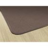 Flagship Carpets Classic Solid Color 6' Square Rug3