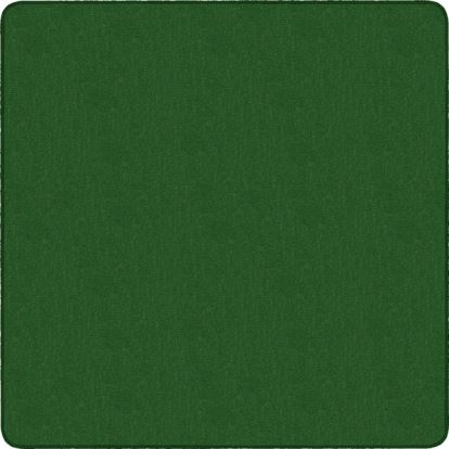 Flagship Carpets Classic Solid Color 6' Square Rug1