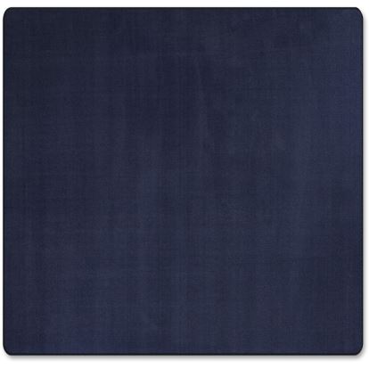 Flagship Carpets Classic Solid Color 6' Square Rug1